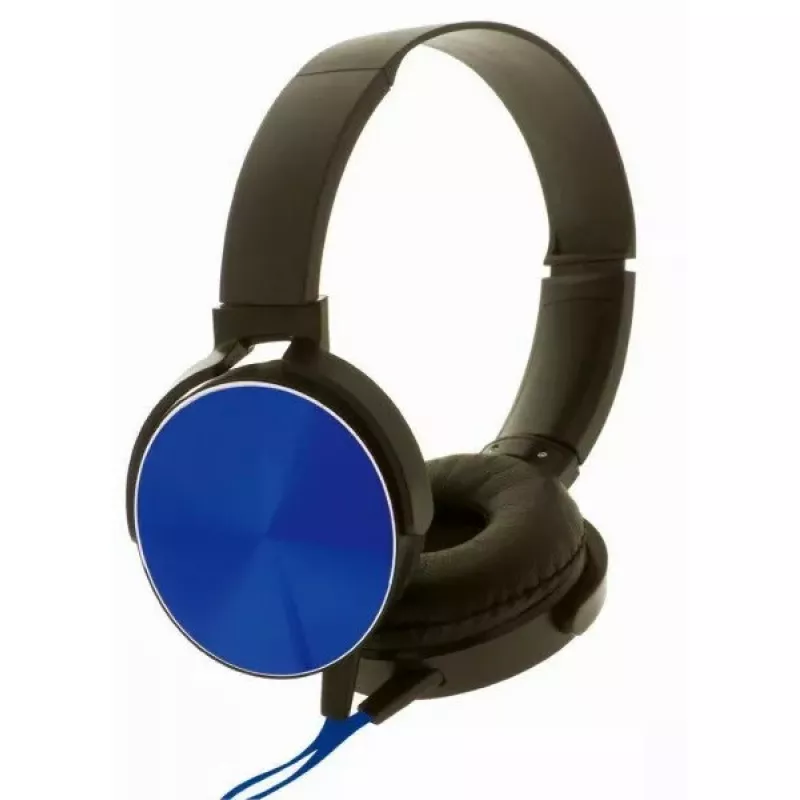 Stereo-koptelefoon Rebeltec MONTANA BLU