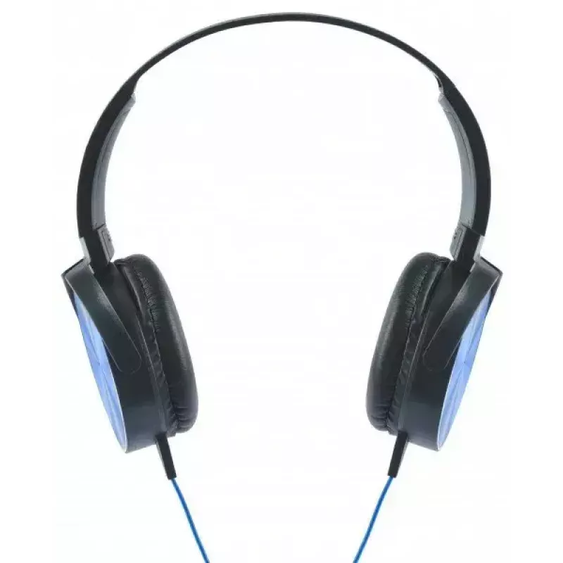 Stereo-koptelefoon Rebeltec MONTANA BLU