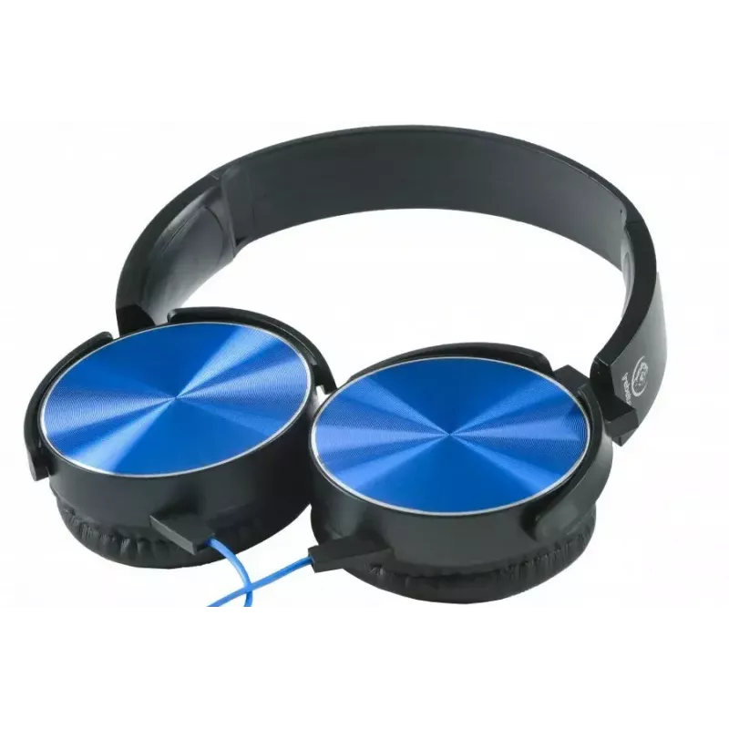 Stereo-koptelefoon Rebeltec MONTANA BLU
