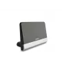 Philips digitale tv-antenne SDV6222/12, zwart, zilver, 48 dBi, FM, UHF, VHF, 1.8 m, 210 x 100 x 140 mm, coax