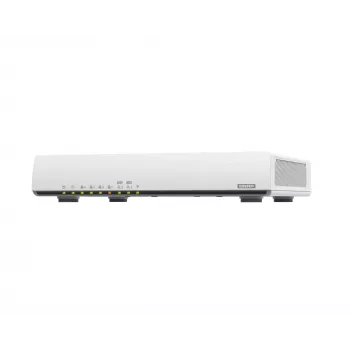 QNAP QHora-301W draadloze router 10 Gigabit Ethernet dualband (2,4 GHz / 5 GHz) wit