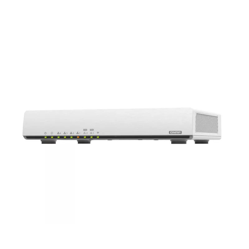 QNAP QHora-301W draadloze router 10 Gigabit Ethernet dualband (2,4 GHz / 5 GHz) wit