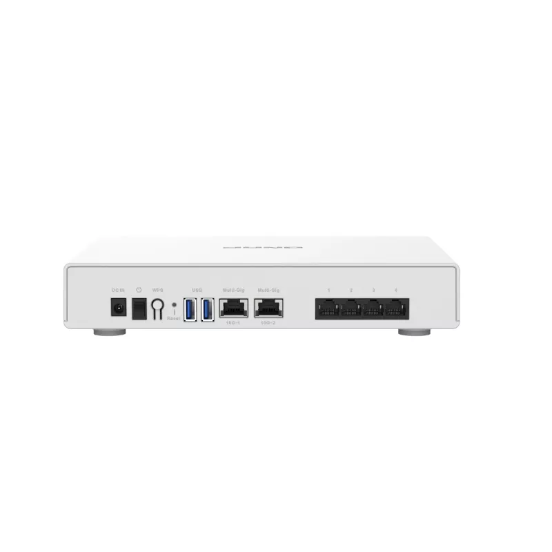 QNAP QHora-301W draadloze router 10 Gigabit Ethernet dualband (2,4 GHz / 5 GHz) wit