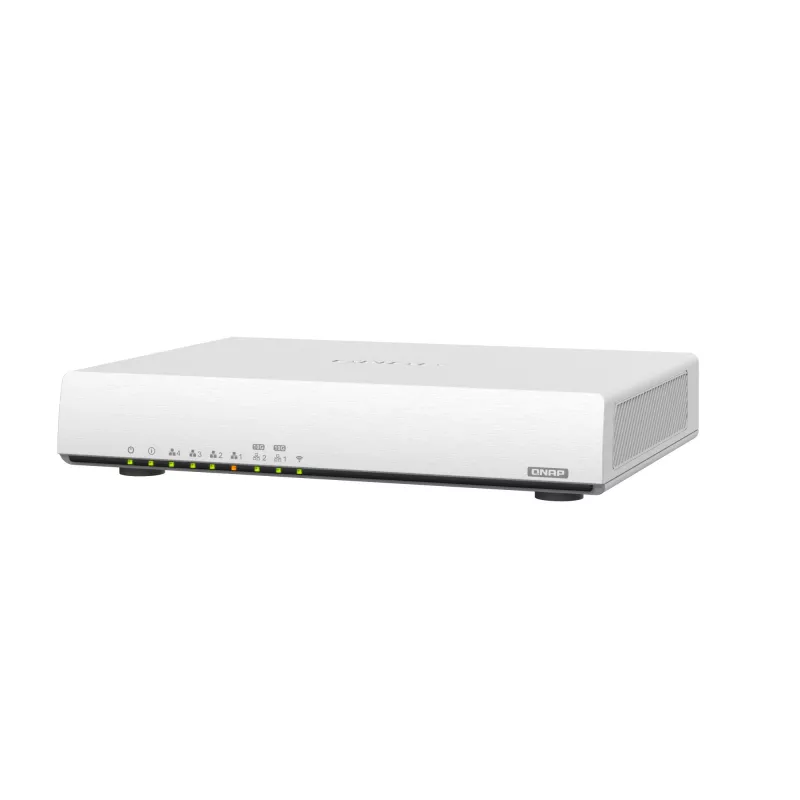 QNAP QHora-301W draadloze router 10 Gigabit Ethernet dualband (2,4 GHz / 5 GHz) wit