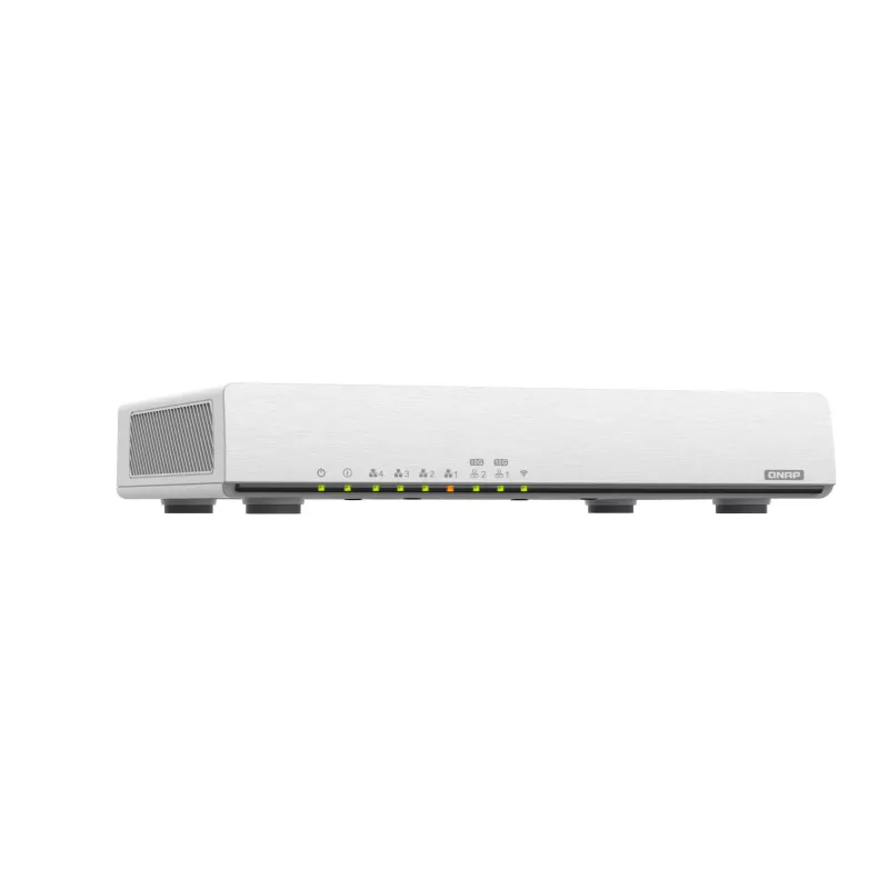 QNAP QHora-301W draadloze router 10 Gigabit Ethernet dualband (2,4 GHz / 5 GHz) wit