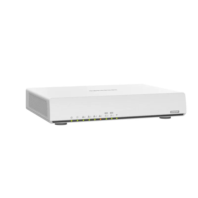 QNAP QHora-301W draadloze router 10 Gigabit Ethernet dualband (2,4 GHz / 5 GHz) wit