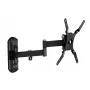 Philips SQM9222/00 draaibare tv-muurbeugel 17–42 inch (106,7 cm), tot 25 kg, VESA 200x200, 180° draaibaar, kantelbaar, zwart