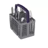 Inbouwvaatwasser BEKO DIN35320 — 13 couverts, 60 cm, 48 dB, 5 programma's, energieklasse E