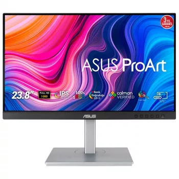 ASUS ProArt PA247CV computermonitor 60,5 cm (23,8 inch) 1920 x 1080 pixels Full HD zwart, zilver