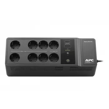 APC Back-UPS 650VA 230V 1 USB-laadpoort - (Offline-) UPS uninterruptible voeding (UPS) Standby (Offline) 0,65 kVA 400 W 8 AC stopcontacten