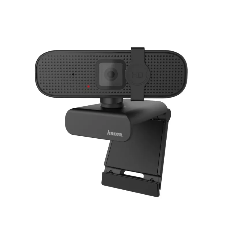 Hama C-400 webcam 2 MP 1920 x 1080 pixel USB 2.0 zwart