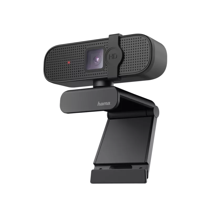 Hama C-400 webcam 2 MP 1920 x 1080 pixel USB 2.0 zwart