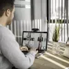 Hama C-600 Pro webcam 2 MP 1920 x 1080 pixel USB 2.0 zwart