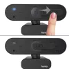 Hama C-600 Pro webcam 2 MP 1920 x 1080 pixel USB 2.0 zwart