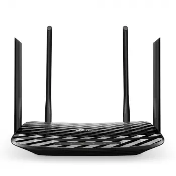 TP-Link AC1200 draadloze router Gigabit Ethernet dualband (2,4 GHz / 5 GHz) zwart