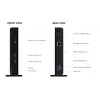 ICY BOX IB-DK2251AC bekabeld USB 3.2 Gen 2 (3.1 Gen 2) Type-A zwart