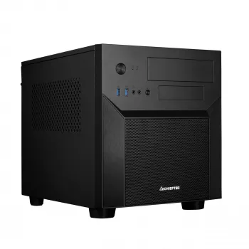 Chieftec CI-02B-OP computerbehuizing cube zwart