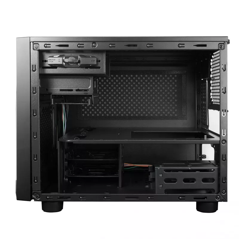 Chieftec CI-02B-OP computerbehuizing cube zwart