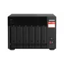 QNAP TS-673A NAS tower Ryzen Embedded V1500B 8 GB DDR4 0 TB QNAP Turbo System zwart