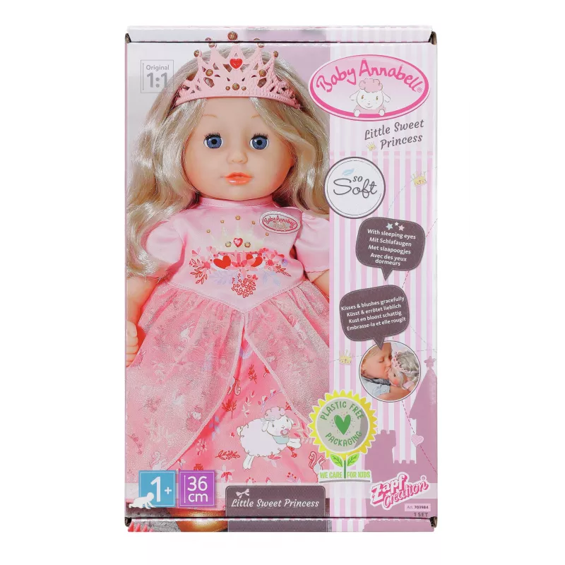 Baby Annabell Little Sweet Princess pop