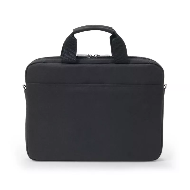 DICOTA Eco schlank Case Base - 13-14,1 inch notebookhoes - zwart / 300d RPET polyester