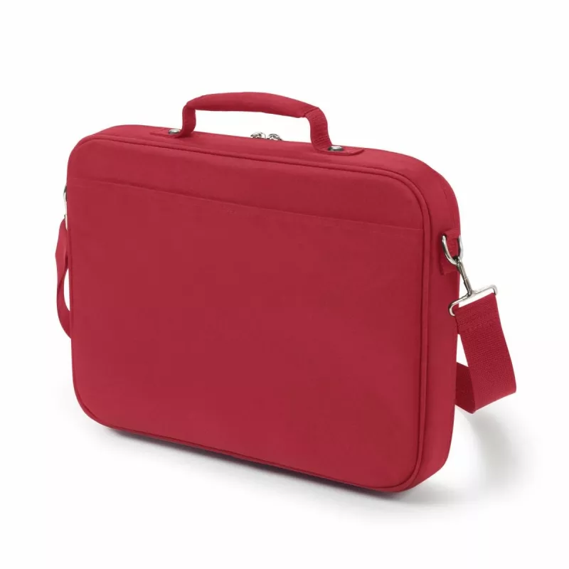 DICOTA Eco Multi Base - 14-15,6 inch notebooktas - rood / 300d RPET polyester