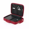 DICOTA Eco Multi Base - 14-15,6 inch notebooktas - rood / 300d RPET polyester