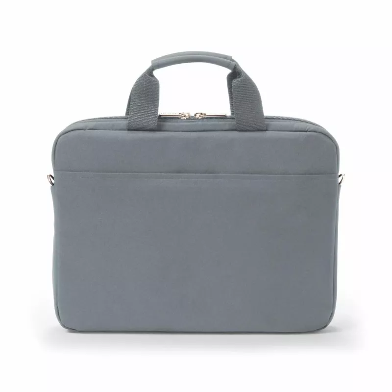 DICOTA Eco schlank Case Base – 13-14,1 inch notebooktas – grijs / 300d RPET polyester