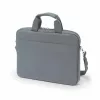 DICOTA Eco schlank Case Base – 13-14,1 inch notebooktas – grijs / 300d RPET polyester