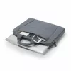 DICOTA Eco schlank Case Base – 13-14,1 inch notebooktas – grijs / 300d RPET polyester