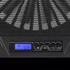 Notebook-koelpad ESPERANZA EGC101 — 1 ventilator 18 cm, 76 cfm, 800 tpm, 5 hoogteposities, LCD, USB-gevoed