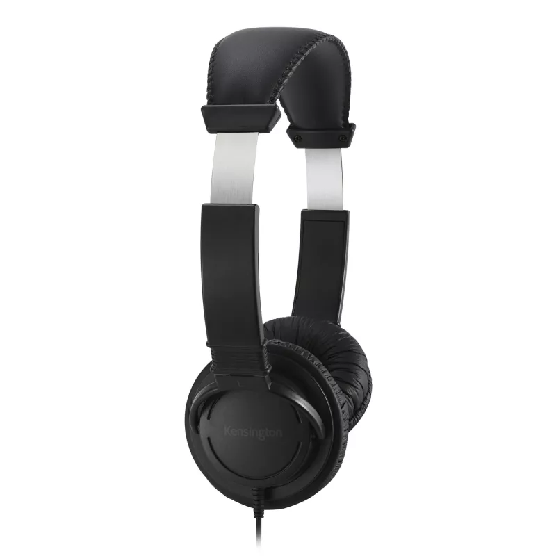 Kensington Classic USB-C headset met microfoon, bedraad, telefoongesprekken/muziek, headset, zwart