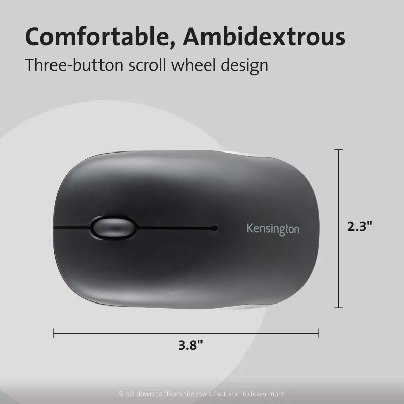 Muis Kensington Pro Fit Bluetooth Mid-Size