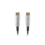 Lanberg CA-HDMI-20FB-0400-BK HDMI 2.0 actieve optische (AOC) kabel, 40 m, type A male-male, 4K 60 Hz (3840x2160), 18 Gbit/s, Ethernet, zwart