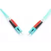 DIGITUS glasvezel-patchkabel, LC naar LC multimode 50/125 µ, duplex lengte 5m klasse OM3