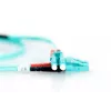 DIGITUS glasvezel-patchkabel, LC naar LC multimode 50/125 µ, duplex lengte 5m klasse OM3