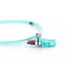 DIGITUS glasvezel-patchkabel, LC naar SC multimode 50/125 µ, duplex lengte 3m klasse OM3