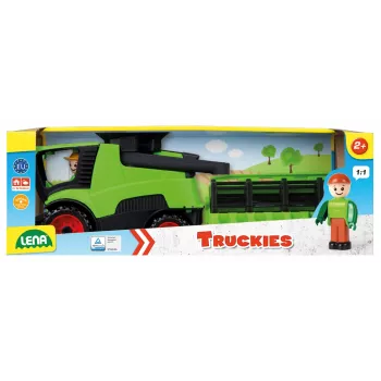 Speelgoedvoertuig Lena Truckies SM01626 veelkleurig voor kinderen vanaf 2 jaar