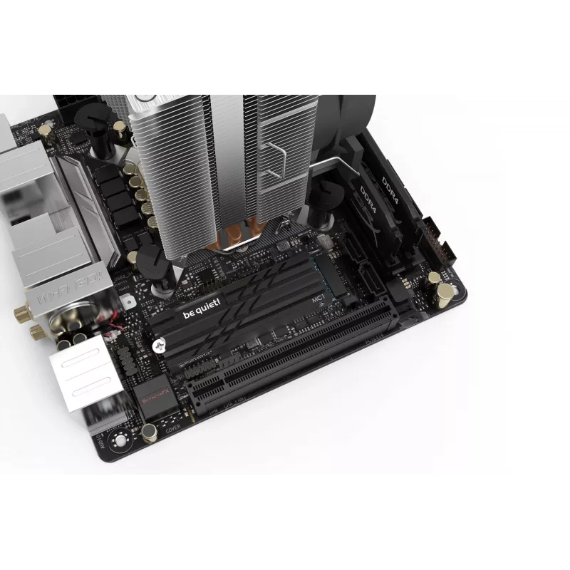 be quiet MC1 solid-state drive koellichaam zwart 1 stuk