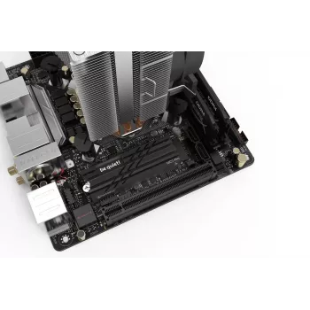 be quiet! MC1 PRO SSD-koellichaam/radiator zwart 1 stuk