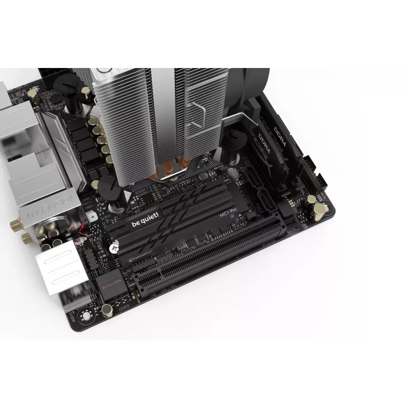 be quiet! MC1 PRO SSD-koellichaam/radiator zwart 1 stuk