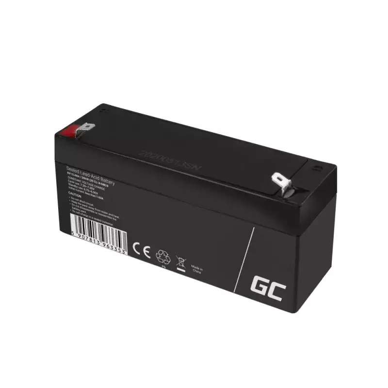 UPS-batterij verzegelde lood-zuur Green Cell AGM38