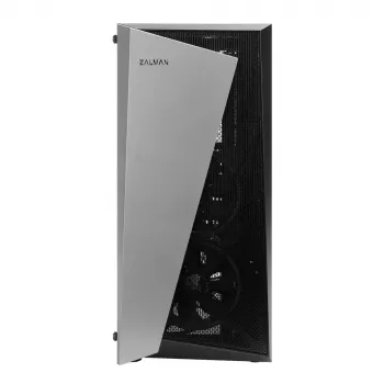 PC-behuizing Zalman S4 Plus midi tower zwart