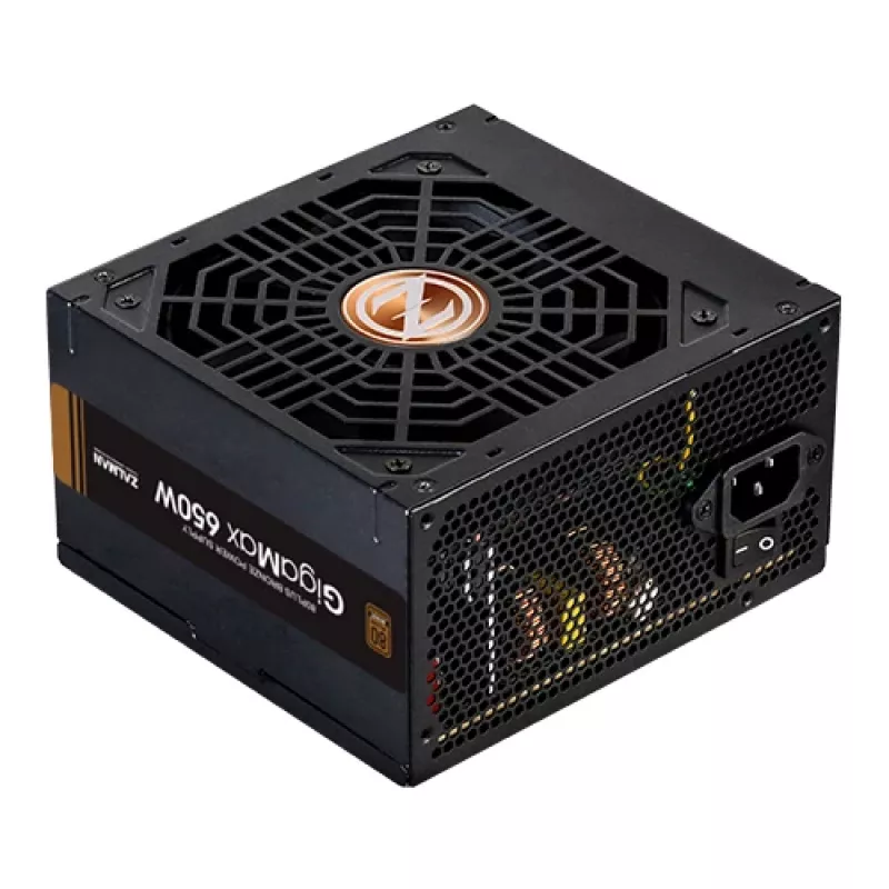 Zalman ZM650-GVII voeding 650 W 20+4 pin ATX ATX zwart