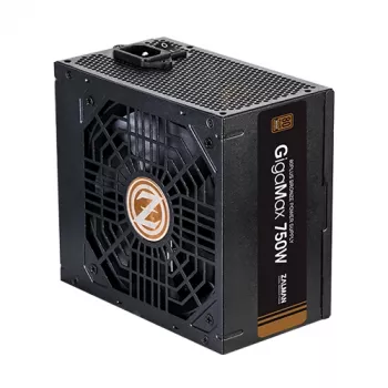 Zalman ZM750-GVII voeding 750 W 20+4 pin ATX ATX zwart