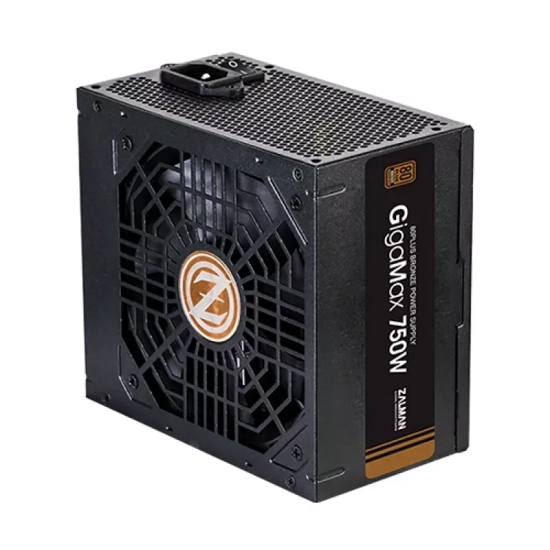 Zalman ZM750-GVII voeding 750 W 20+4 pin ATX ATX zwart