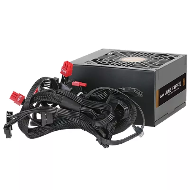 Zalman ZM750-GVII voeding 750 W 20+4 pin ATX ATX zwart