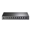 TP-Link 8-poorts 10/100Mbps + 3-poorts Gigabit desktop switch met 8-poorts PoE+