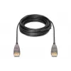 DIGITUS DisplayPort AOC hybride glasvezelkabel M/M UHD 8K@60Hz, CE, zwart 15m