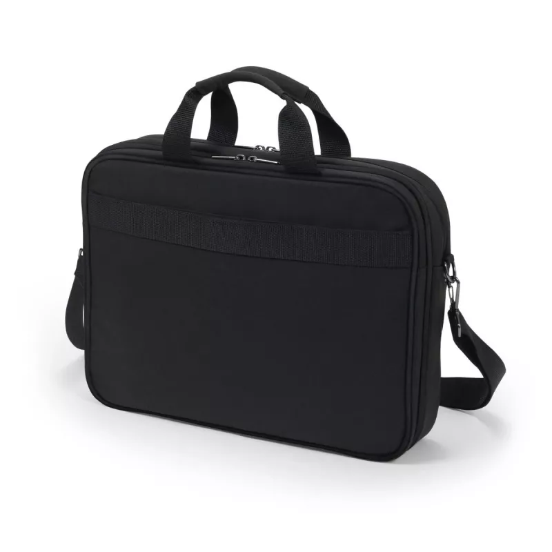 DICOTA Eco Top Traveller Base - 15-15.6 inch laptoptas - zwart / 300d RPET polyester